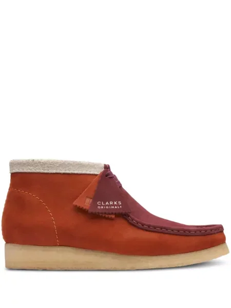 Ghete desert Clarks Originals portocaliu