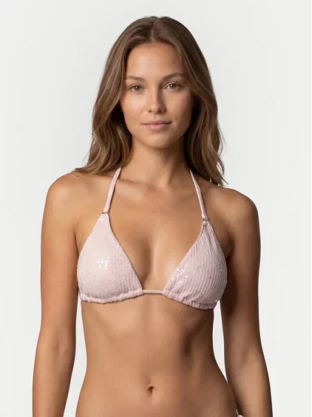 Guess Gornji del bikini Svetlo rožnata