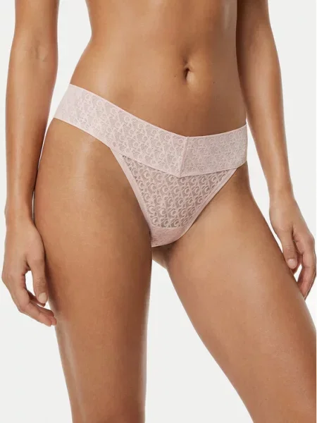 Calvin Klein Underwear Spodnje hlačke orhideja / roza črna
