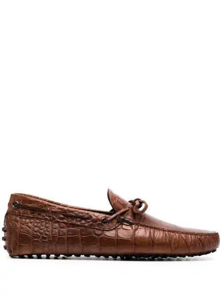 Pantofi loafer Tod's maro