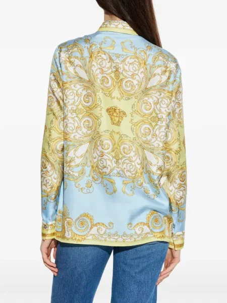 Cămașă Versace albastru