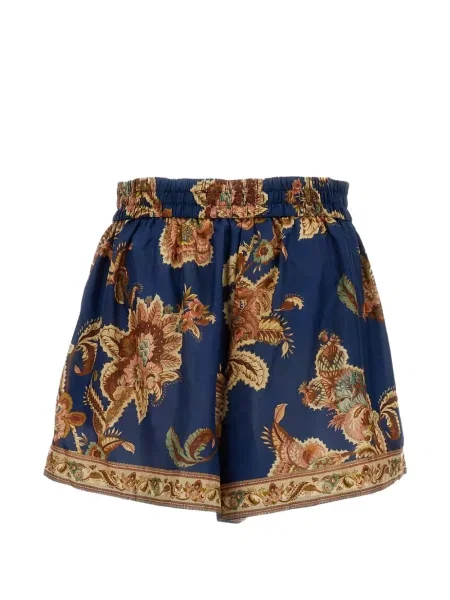 Pantaloni scurți Zimmermann albastru