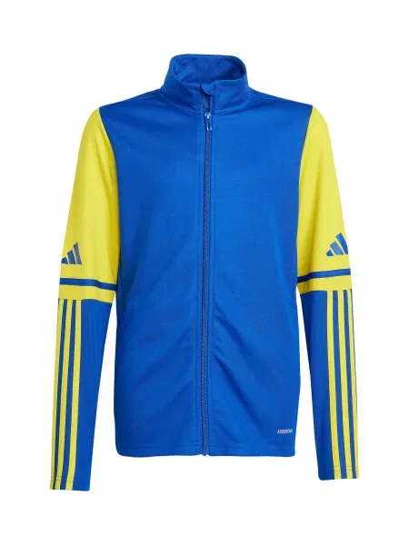 ADIDAS PERFORMANCE Αθλητική μπλούζα φούτερ Squadra / κίτρινο μπλε