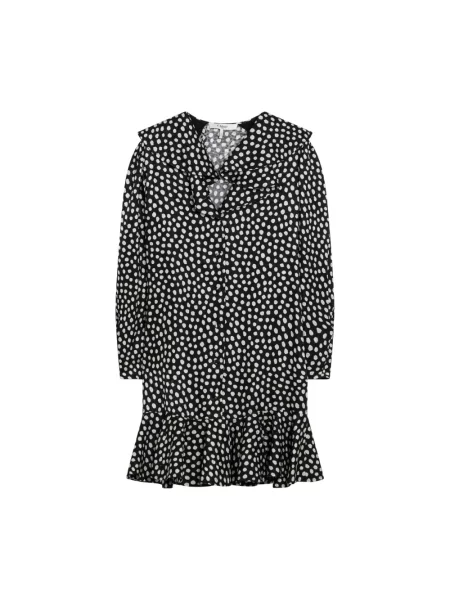 Mała mały sukienka mini Chloe z długim rękawem