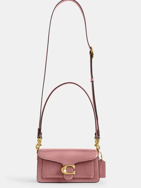 Кожаная сумка Coach
