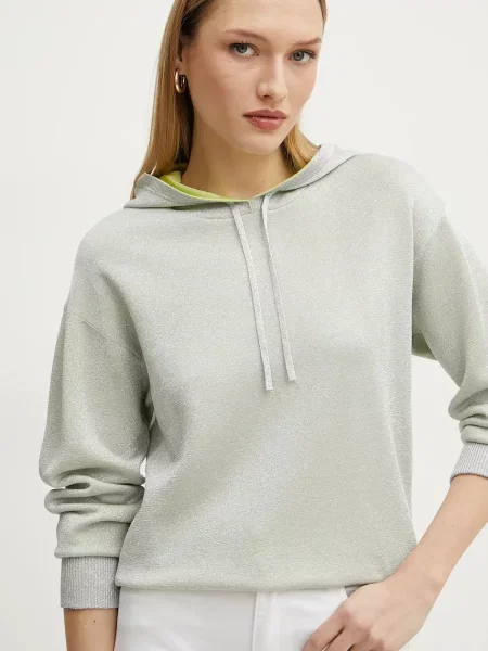 Bluză Missoni cu glugă verde