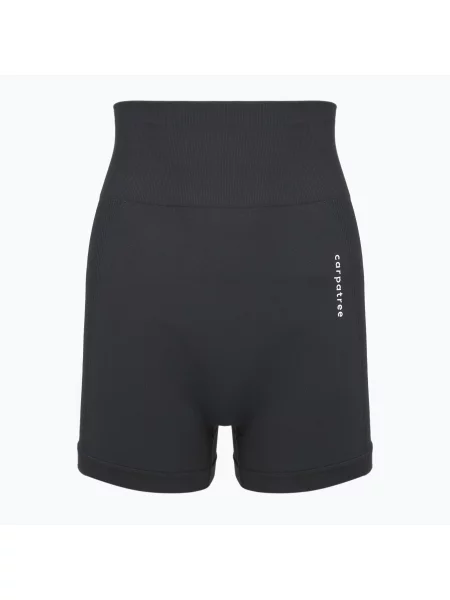 Pantaloni scurți de antrenament pentru femei Carpatree Allure Seamless titanium grey gri
