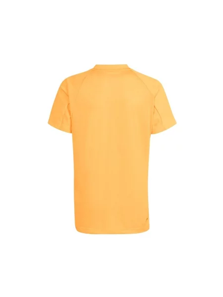 Gyerek póló Adidas narancsszínű