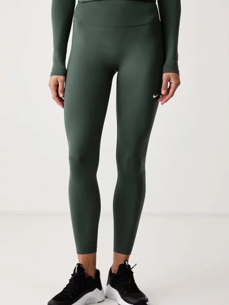 Nike legginsy sportowe One zielone