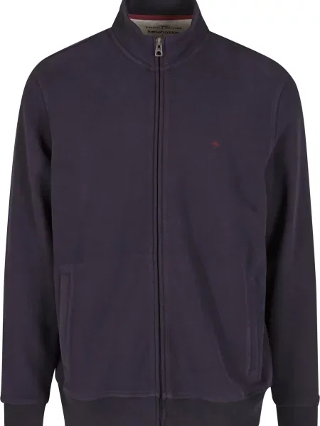 FYNCH-HATTON Mikina marine modrá