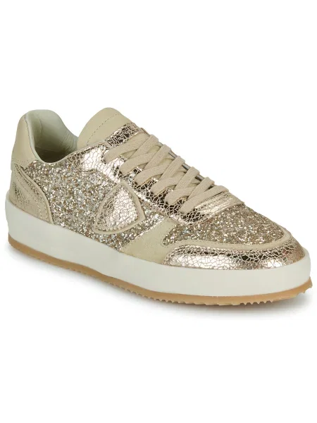 Pantofi Philippe Model auriu