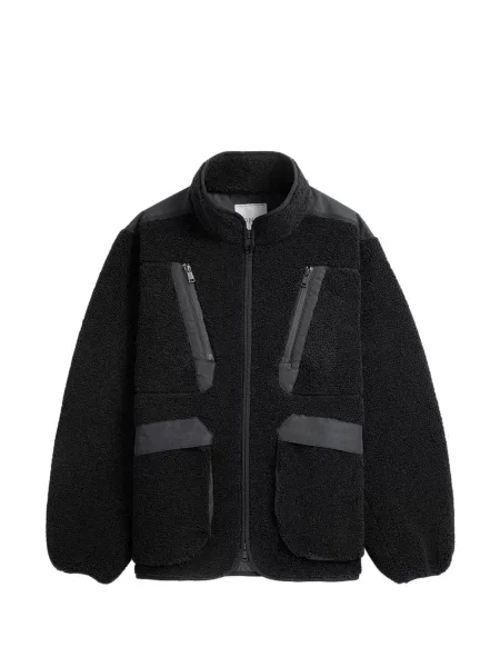 Geacă O.n.s din fleece negru