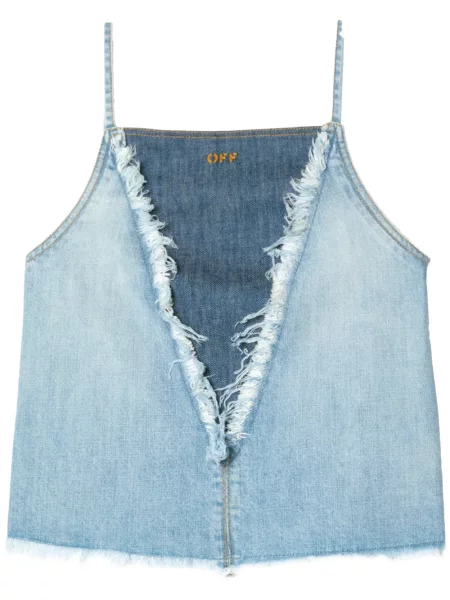 Top Off-white alb
