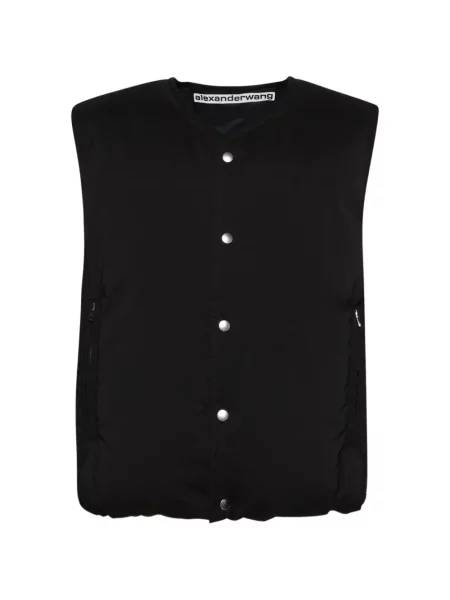 Vestă Alexander Wang negru