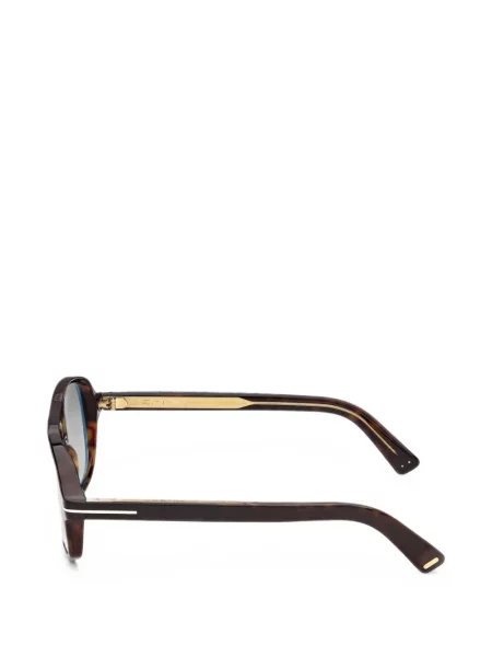 Ochelari de soare Tom Ford Eyewear maro