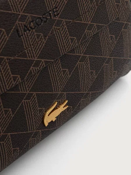 Кожаная косметичка Lacoste