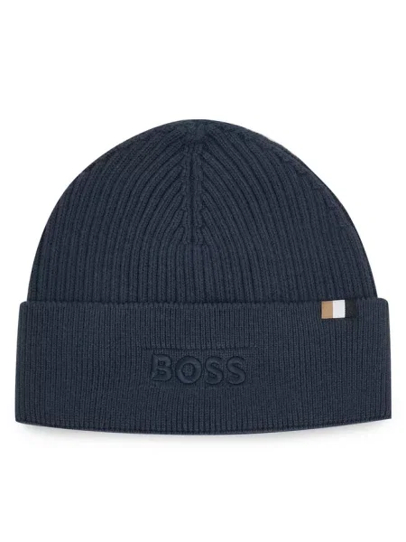 BOSS Czapka Magico niebieski