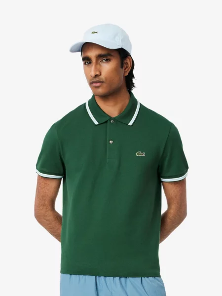 Поло Lacoste зелене