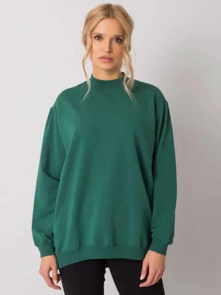 Hanorac Fashionhunters verde
