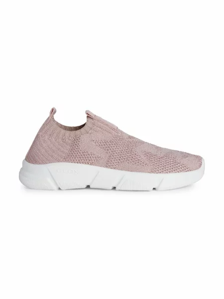 Juniorské topánky Geox Aril light rose ružová