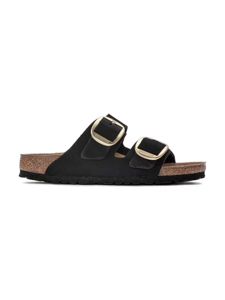 Pantofi Birkenstock cu cataramă negru