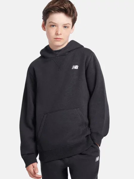 Худі New Balance з лого чорне