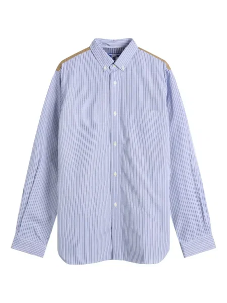 Риза Junya Watanabe Man синьо