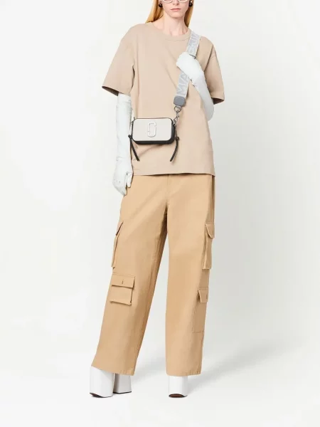Geantă Marc Jacobs alb