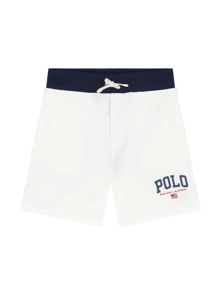 Szorty dziecięce Polo Ralph Lauren białe