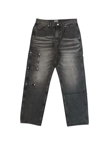 Blugi Thug Club negru