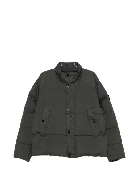 Geacă Stone Island cu strasuri gri