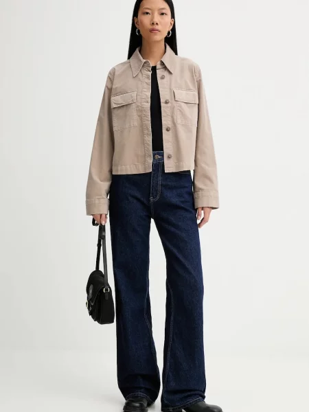 Marc O'Polo kurtka przejściowa beżowy