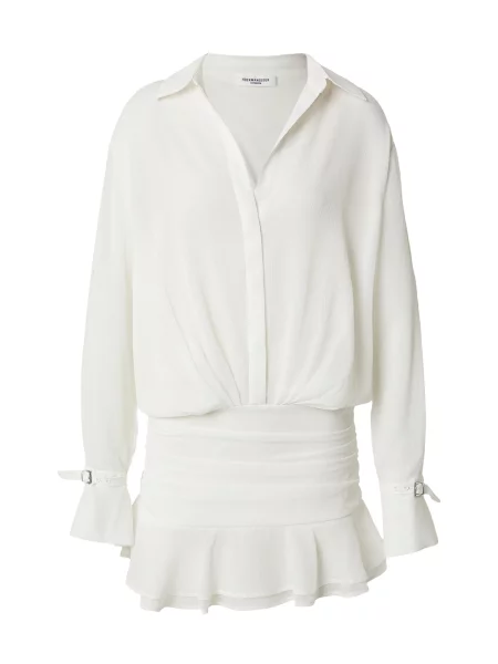 Hoermanseder Rochie alb