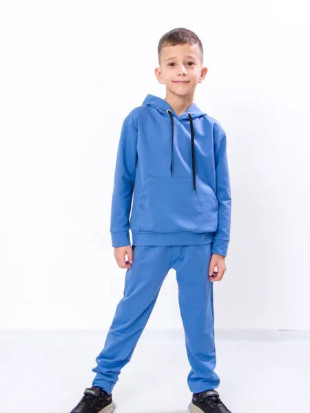 Дитячий Спортивний костюм Носи своє блакитний