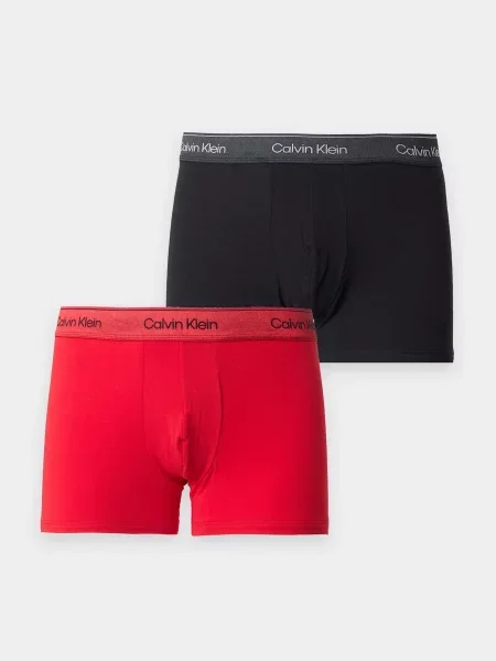 Calvin Klein Underwear Boxeri roșu negru