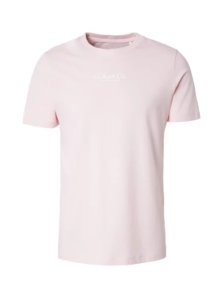 S.Oliver Tricou rosé alb