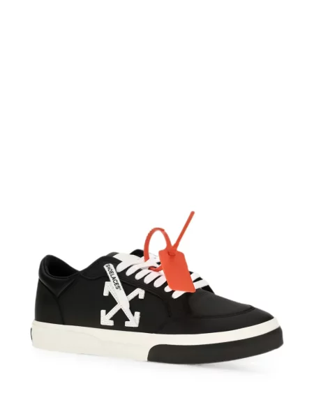 Sneakerși Off-white alb