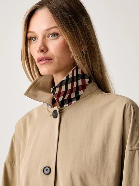 Tommy Hilfiger тренч дамски бежово