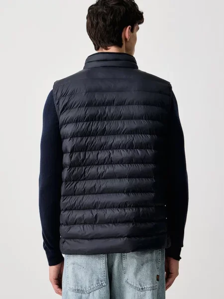 Tommy Hilfiger Kamizelka Core Packable granatowy