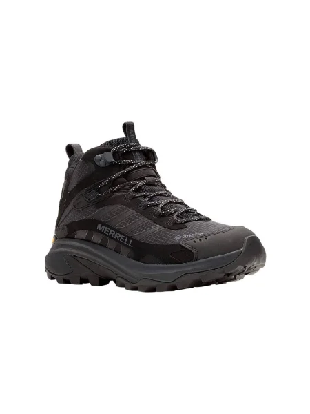 MERRELL Bakancsok Moab Speed 2 sötétszürke fekete
