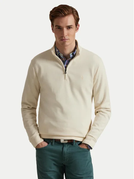 Geacă Polo Ralph Lauren tricotate bej