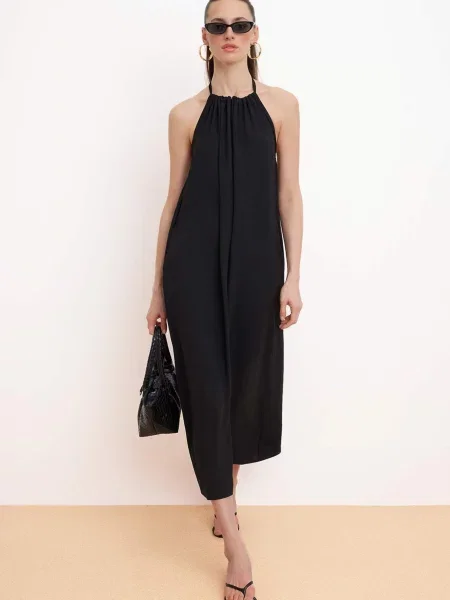 Trendyol Rochie de vară negru