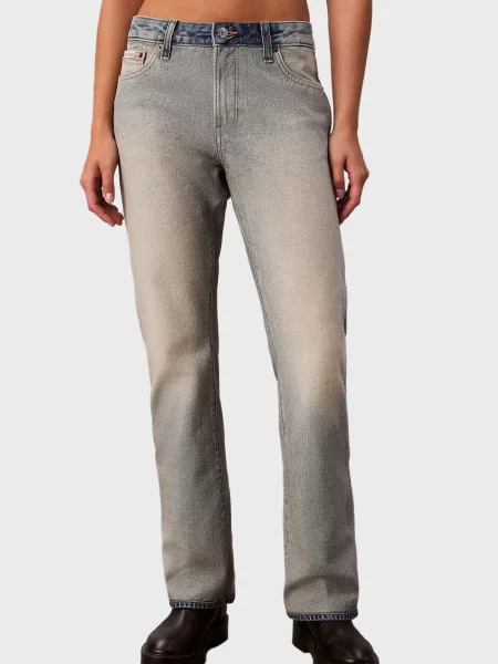 Джинси Calvin Klein Jeans сірі