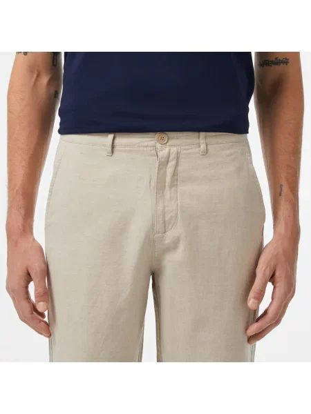 Брюки Lacoste бежевые