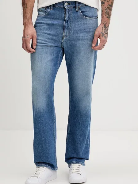 Tommy Jeans jeans albastru