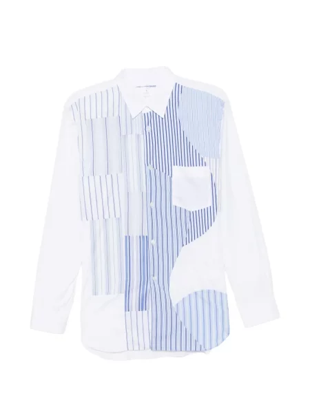 Cămașă cu dungi Comme Des Garçons Shirt cu dungi albastru
