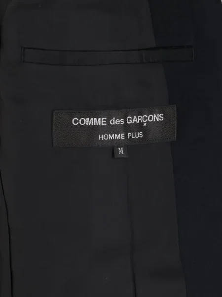 Sacou Comme Des Garcons Homme Plus de lână negru