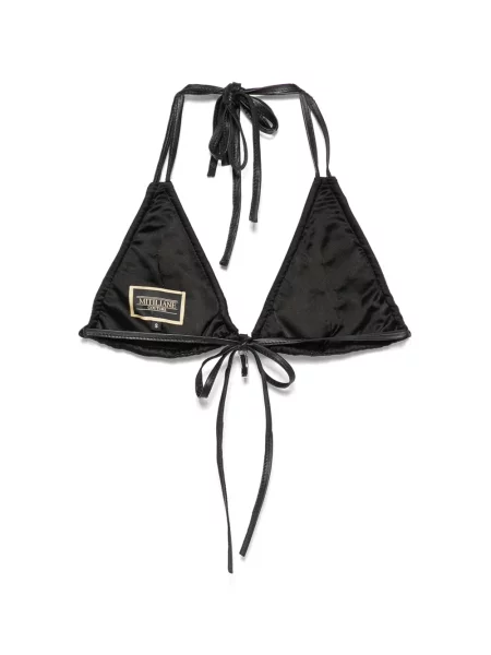 Bikini Mitiliane Couture cu gât halter negru