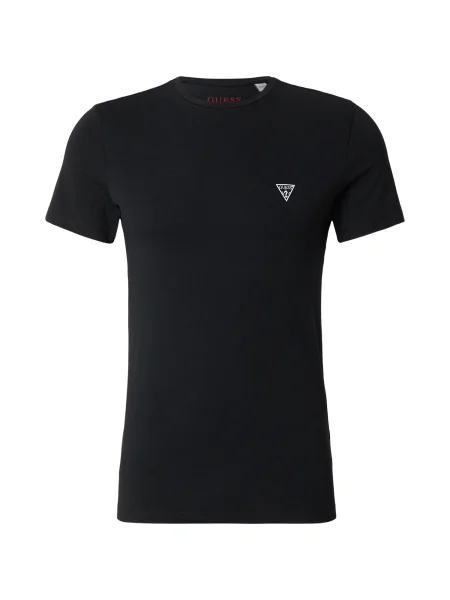 Guess Tricou Caleb negru