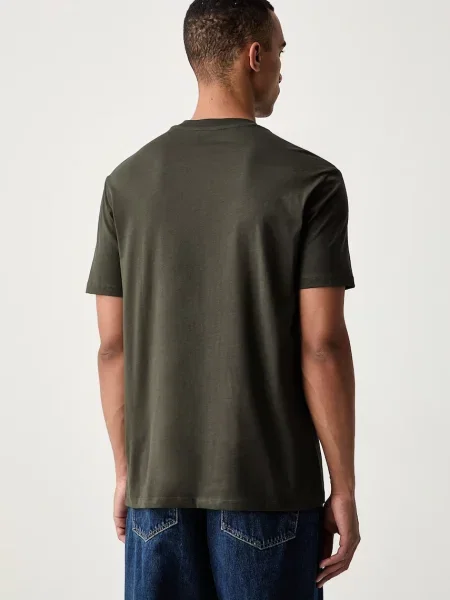 Armani Exchange férfi póló zöld